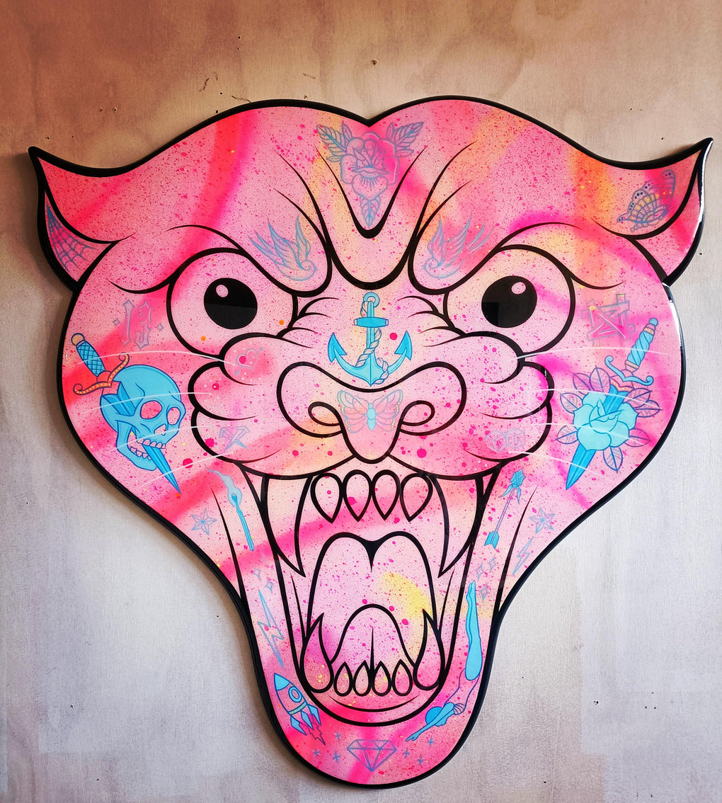 Pink Panther - Tony Harrington