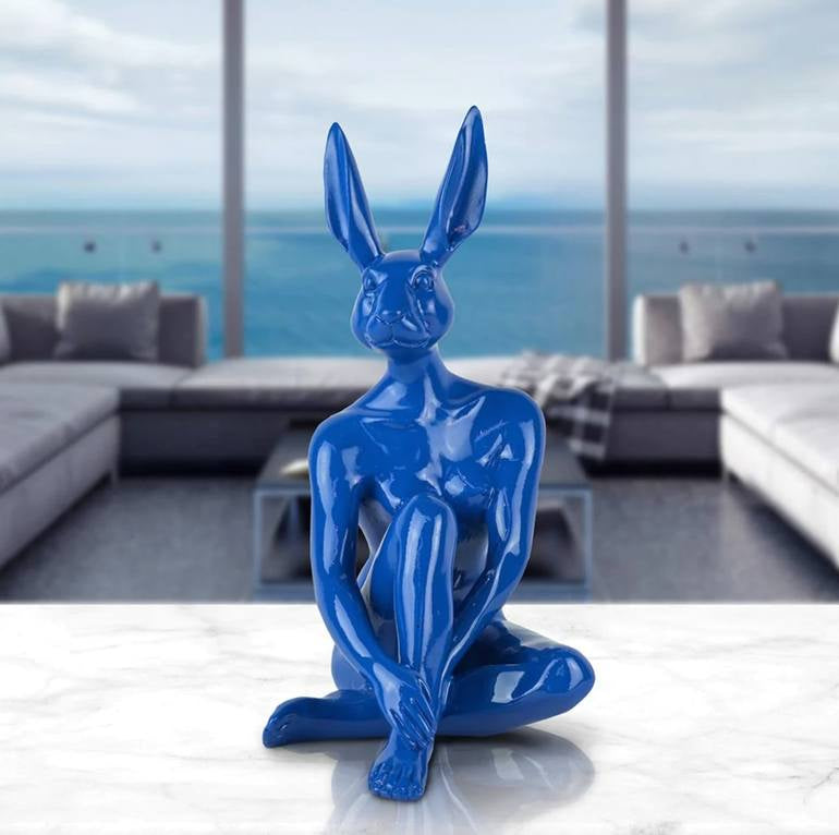 Cool Mini Rabbitwoman (Blue)