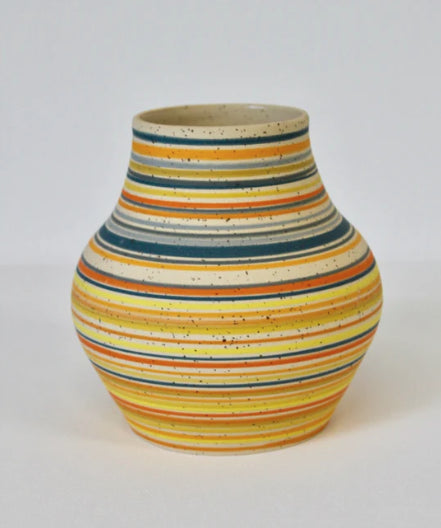 Stripe Vase 25