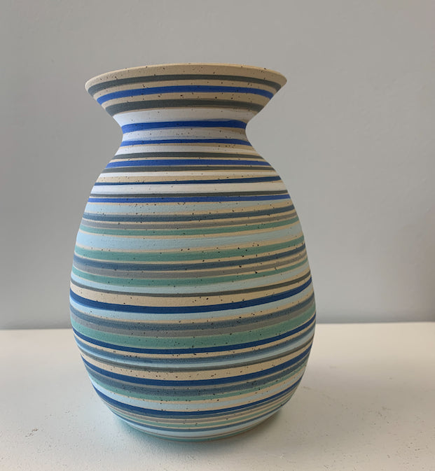 Stripe Vase 65