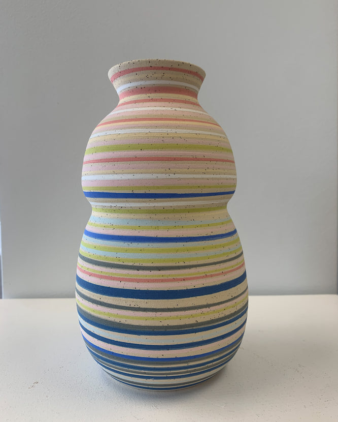 Stripe Vase 66