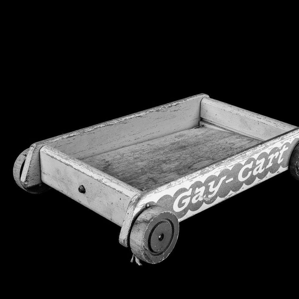 Gay Cart - Black & White